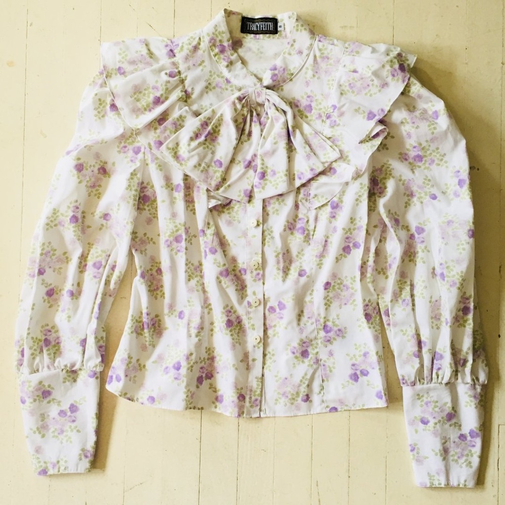 Tracy Feith Floral Top